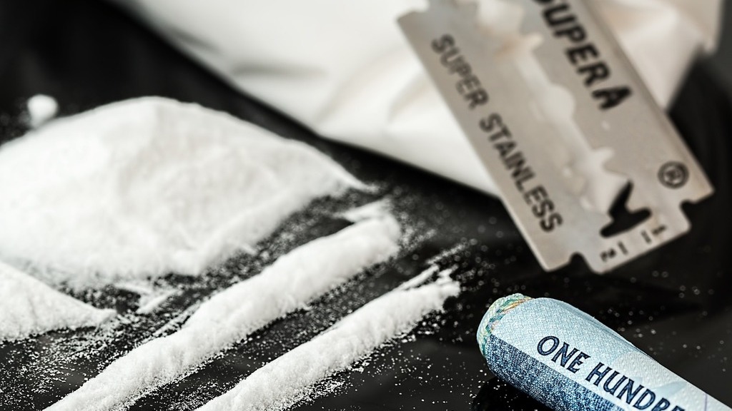 cocaine and ketamine